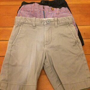 Lot of 3 Crewcuts Shorts - size 5T